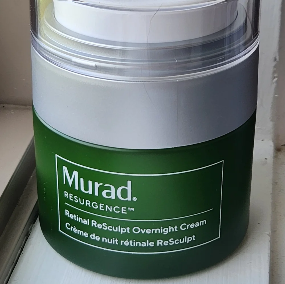 NWOB MURAD RETINAL RESCULPT OVERNIGHT CREAM - Picture 10 of 12